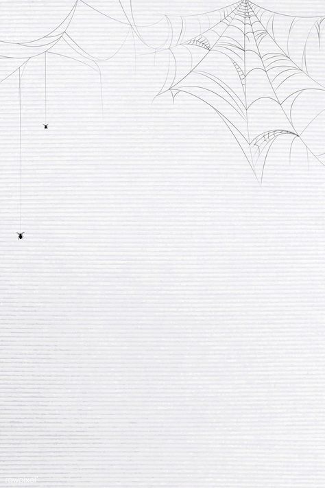 Spider web white background template vector | free image by rawpixel.com / Aew #template #vector White Halloween Background, Spider Background, White Background Template, Candle Pattern, Scary Backgrounds, Halloween Frames, Halloween Vector, Background Template, Laboratory Science