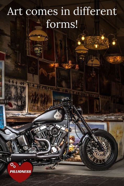 OF COURSE a #motorcycle is a work of art – but you don’t have to stand in a gallery sipping nasty free wine to enjoy it… 🏍 🍷 😉 Мотоциклы Cafe Racers, Online Organization, Work From Home Business, Advertise Your Business, Cruiser Motorcycle, Online Business Marketing, Marketing Skills, Of Aesthetic, Internet Business