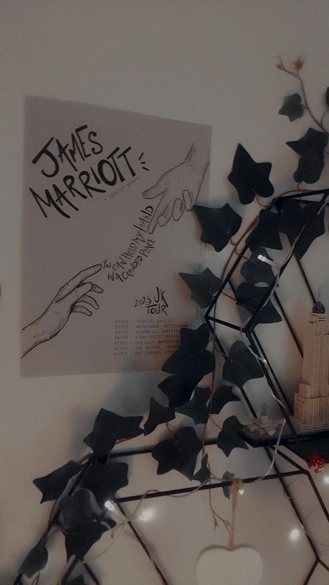 James Marriot Poster, James Marriott Poster, James Marriott Wallpaper, Jess Core, James Marriott, Falling For Someone, Grunge Music, Homemade Crafts, Room Art