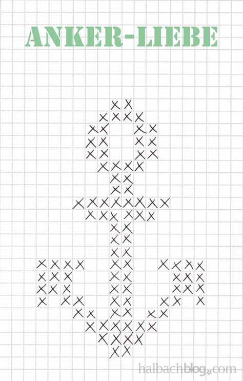 Bobble Stitch Crochet, Cross Stitch Silhouette, Fillet Crochet Patterns, Knitted Washcloths, Graph Paper Drawings, Tiny Cross Stitch, Crochet Stitches Guide, Embroidery Template, Cross Stitch Tree