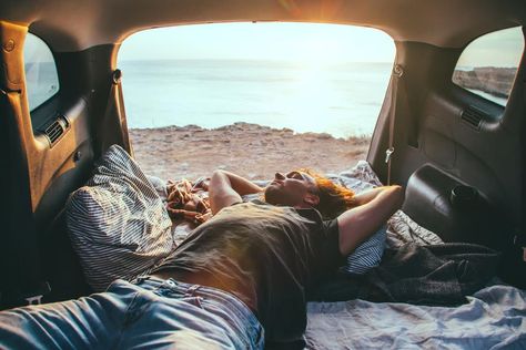 Tips on How to Sleep Comfortably in a Honda CRV Sleeping In Your Car, Go Car, Car Sounds, Sleeping Under The Stars, Suv Cars, Sweet Cars, Toyota Highlander, Honda Crv, Camping Life