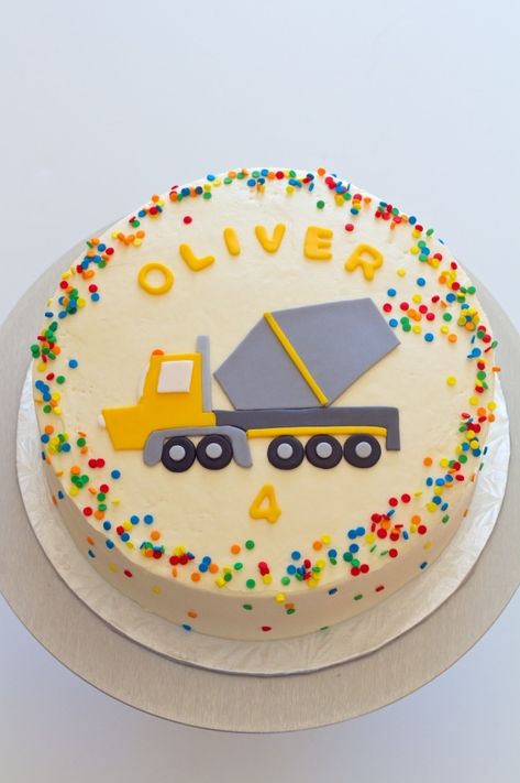 Transportation Birthday Cake Simple, 3 Birthday Cake Boy, 4 Year Birthday Cake, Birthday Cake Truck, Vehicle Birthday Cake, Trucks Birthday Cake, Transportation Birthday Cake, 3rd Birthday Cakes For Boys, Construction Truck Cake