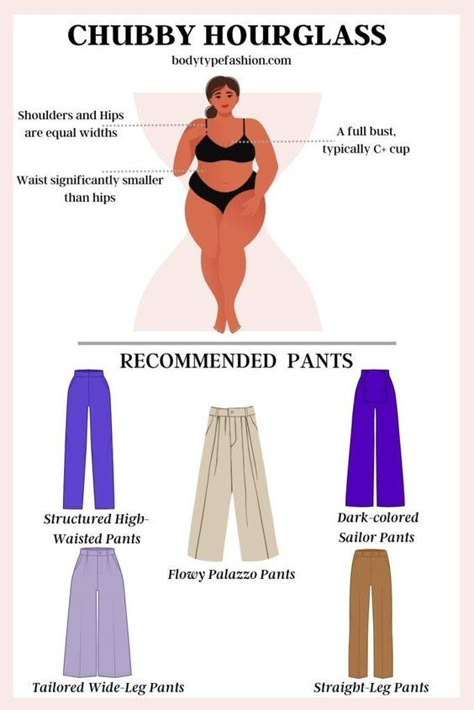 Thick Thighs Fashion, Pear Body Shape Fashion, Hourglass Body Shape Outfits, Pants Guide, Plus Size Body Shapes, Hourglass Outfits, Legs Outfit, Apple Body Shapes, Hourglass Fashion