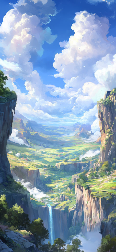 #Aesthetic #Wallpaper #iPhone #aiwallpaper #aiart #wallpapers #anime #animewallpaper Anime Countryside Wallpaper, Pretty Anime Backgrounds, Anime Nature Wallpaper, Aesthetic Anime Scenery Wallpaper, Countryside Wallpaper, Aesthetic Anime Wallpaper, Anime Landscape, Landscape Reference, Egirl Fashion