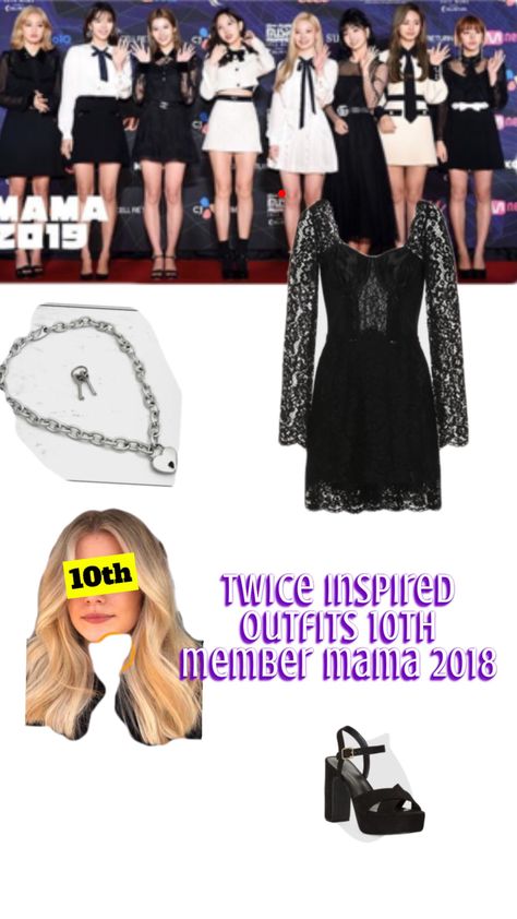 Twice Inspired Outfits, Inspired Outfits, Outfit Inspirations, Polyvore Image, 10 Things