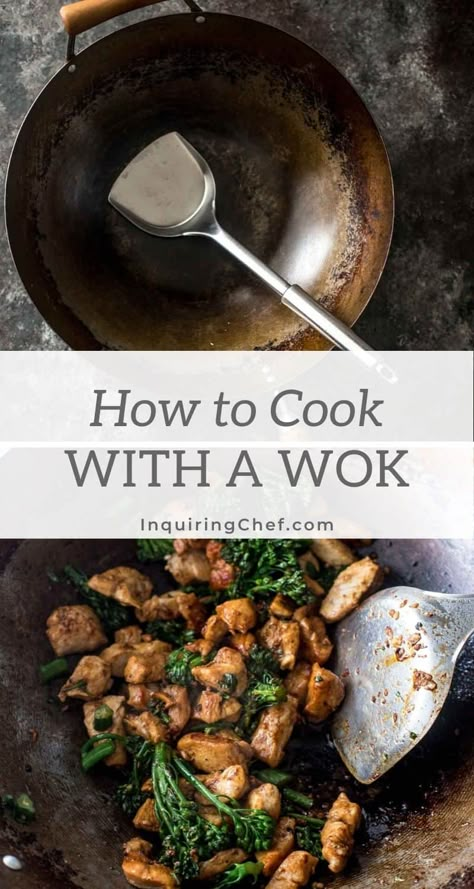 Wok Cooking Recipes, Wok Recipes Healthy, Wok Recipes Easy, Stir Fry Wok, Best Wok, Wok Recipes, Wok Cooking, Chinese Cooking, Stir Fry Recipes