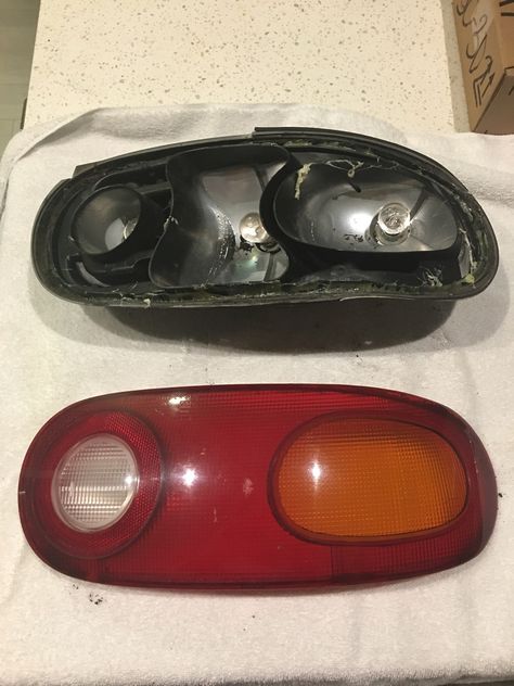 I'm toying with the idea of making my own NA/NB style tail lights. - MX-5 Miata Forum Na Miata, Mx 5 Miata, Mazda Mx5, Tail Lights, Tail Light, Mazda, Batman, Bike, Lighting