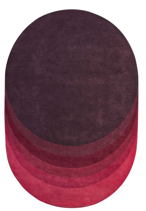 Les tapis du moment Circular Carpet, Kitchen Carpet Runner, Carpet Pattern, Carpet Ideas, Carpet Decor, Carpet Trends, Brown Carpet, Shag Carpet, Tufted Rugs