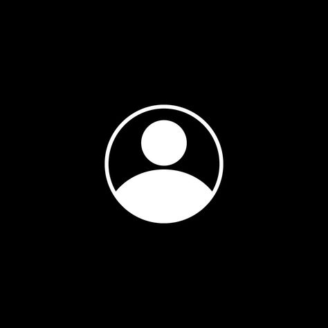 Contacts App Icon, Black Contacts, Blue Moon Photography, Gangster Girl, Black App, Black And White Stars, Ios Design, Moon Photography, Ios App Icon