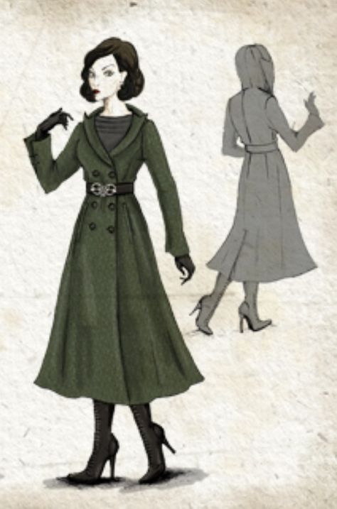 Concept art of Narcissa Malfoy from "Harry Potter and the Half-Blood Prince" (2009). Wizarding Robes Harry Potter, Witch Robes Harry Potter, Narcissa Malfoy Outfit Ideas, Auror Outfit Harry Potter, Harry Potter Witch Outfit, Harry Potter Witch Costume, Dress Robes Harry Potter, Wizard Robes Harry Potter, Narcissus Malfoy