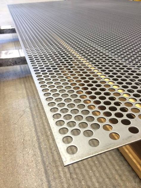 Perforated Metal Panel, Balcony Glass Design, Perforated Steel, Paper Industry, Perforated Metal, Radiator Cover, Steel Sheet, Metal Sheet, Metal Panels