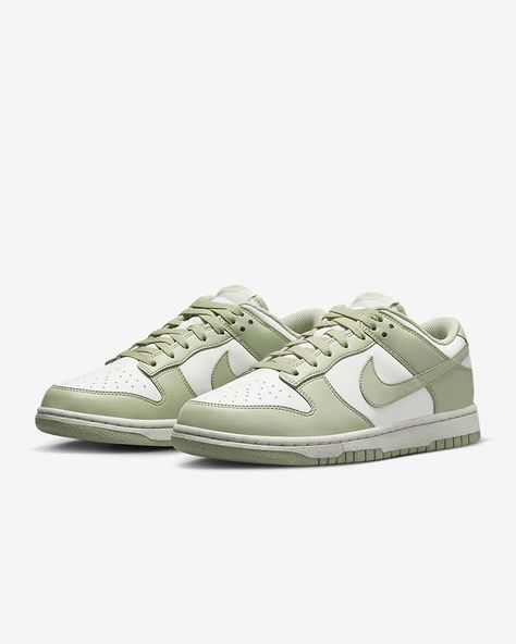 Nike Dunk Low Women's Shoes. Nike UK Nike Dunk Low Olive, Nike Dunk Low Next Nature, Adidas Models, Low Air Jordan 1, Jordan Model, Nike Models, Air Jordan 3, Air Jordan 1 Low, Nike Fashion