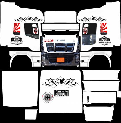 Bus Skin, Custom Truck Parts, Bus Skin Design, Bus Wrap, Truck Games, Customised Trucks, Car Sticker Design, Artwork Wallpaper, Drawing Cartoon Faces