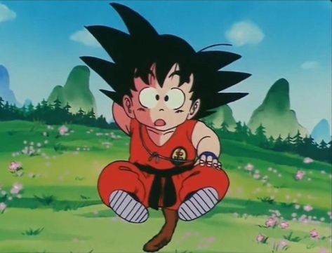 Son Goku😵‍💫❤️‍🔥 Kid Goku Pfp, Dbz Pictures, Goku Pics, Dragonball Goku, Dbz Goku, Baby Cosplay, Kid Goku, Z Wallpaper, Samurai Art