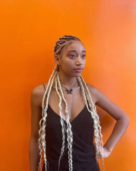 Hair Braiding on Instagram: “Amandla Stenberg stepped into my office today. 🤩 It was a pleasure slaying your hair. ❤️ @amandlastenberg #SlayedInBraids” Amandla Stenberg Instagram, Amandla Stenberg, Mens Braids Hairstyles, Mens Braids, Things To Do When Bored, Latest African Fashion Dresses, African Fashion Dresses, African Fashion, Braided Hairstyles