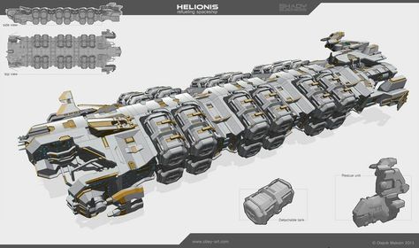 Cargo ship Space Fiction, Space Ships Concept, Space Engineers, Sci Fi Spaceships, Space Ship Concept Art, Starship Concept, Ship Design, Obey Art, Fantasy Animals