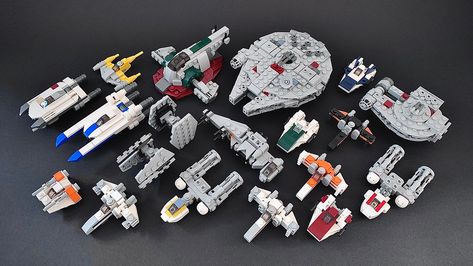 Star Wars Micro Collection out for a quick photo Mini Star Wars Lego Builds, Star Wars Lego, Lego Star Wars Micro Builds, Lego Star Wars Clone Wars Moc, Lego Micro Star Wars, Lego Star Wars Moc Ships, Mini Lego Star Wars Ships, Lego Star Wars Mini, Lego Star Wars Ship Moc