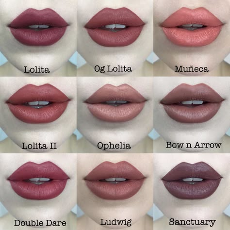 Kat Von D - Studded Kiss Creme Lipstick Dark Mauve Lipstick, Maybelline Matte Lipstick, Mac Twig, Kvd Liquid Lipstick Swatches, Mac Twig Lipstick, Huda Beauty Lipstick, Kvd Lipstick Swatch, Sephora Lipstick, Colourpop Liquid Lipstick