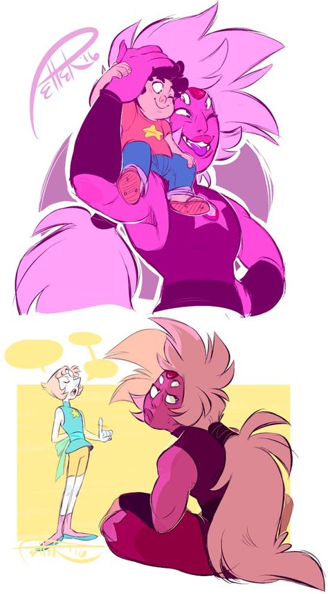 Pearl And Jasper Fusion, Peridot Fusion, Pearlmethyst Fanart, Amethyst And Pearl Steven Universe, Steven Universe Pink Diamond Au, Steven Universe Rhodonite Pearl And Ruby, Steven Universe Fan Fusions, Amethyst And Peridot, Steven Universe Fusion