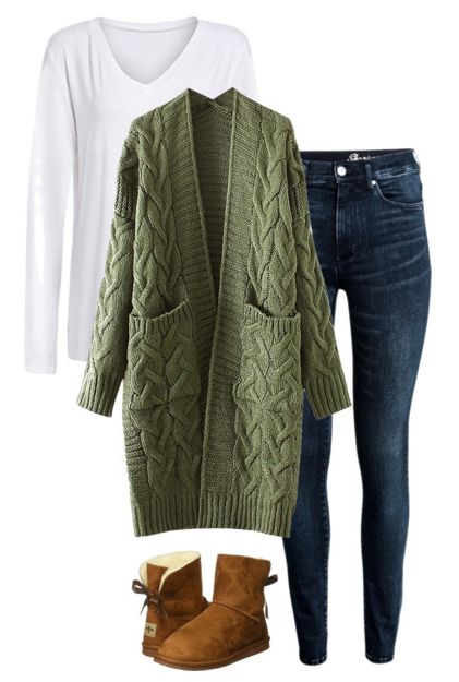 Back To College Outfits Fall, Casual Olive Tops For Winter, Green Casual Cardigan For Cold Weather, Casual Green Winter Cardigan, Green Winter Cardigan For Day Out, Cozy Green Cardigan For Cold Weather, January Outfit, Plus-koon Muoti, Olive Cardigan