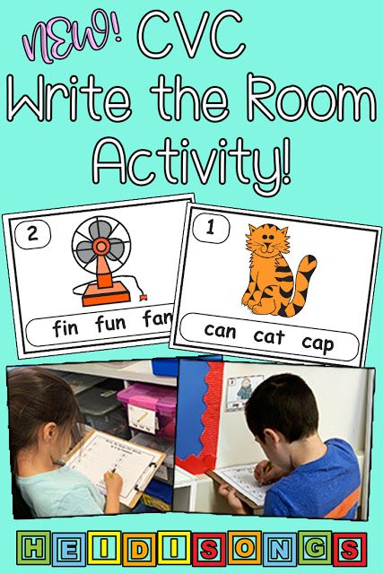 Cvc Write The Room, Asd Writing Activities, Read The Room Kindergarten, Write The Room Kindergarten, Kindergarten Write The Room, Write The Room, Write The Room Kindergarten Freebie, Cvc Activities Kindergarten, Kinder Literacy Centers