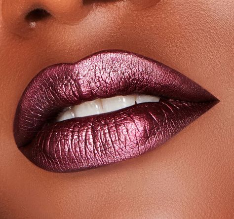 Metallic Liquid Lipstick, Shimmer Lipstick, Lipsense Lip Colors, Mac Retro Matte, Metallic Lipstick, Lip Color Makeup, Metallic Lips, Beautiful Lipstick, Lip Palette