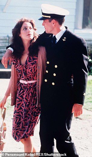 Famous Brunettes, Richard Gear, Ann Margaret, Debra Winger, Marina Wedding, An Officer And A Gentleman, Movie Classics, I See Stars, Indian Navy