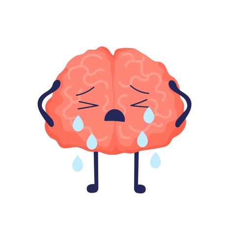 Human Internal Organs, Brain Pictures, Cartoon Brain, Hospital Icon, About Brain, Brain Illustration, Cute Human, Psychology Studies, Doodle Characters