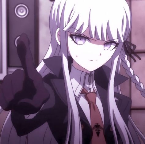 Kyoko Kirigiri Icons, Kyoko Kirigiri, Danganronpa Icons, Danganronpa Trigger Happy Havoc, Trigger Happy Havoc, Trigger Happy, Danganronpa, Anime Character, Purple