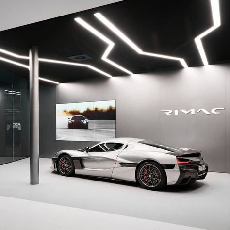 Rimac Car, Dan Flavin, How To Make Light, Car Ins, Electric Cars, Tap, Electricity, Quick Saves, Design