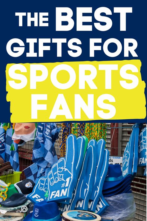 Check out the Thrifty Nifty Mommy's Gift Guide to The Best Gifts for Sports Fans. Fan Gear Ideas, Sports Fan Gift Basket, Personalized Sports Gifts, 32 Nfl Teams, Party Bowls, Sports Flags, Mommy Gift, Sports Coach, Gifts For Football Fans