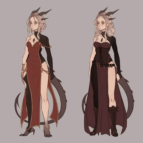 Reference Sheet, Dnd Art, Modern Fantasy, Character Design Animation, Art Style Inspiration, Fantasy Dress, The Witch, Character Creation, Fantasy Clothing