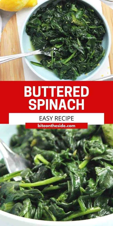 Boiled Spinach Recipes, Southern Spinach Recipes, How To Cook Fresh Spinach Leaves, Wilted Spinach Recipes, Ways To Cook Spinach, How To Cook Fresh Spinach, Tasty Spinach Recipes, Cooking Fresh Spinach, Spinage Recipes