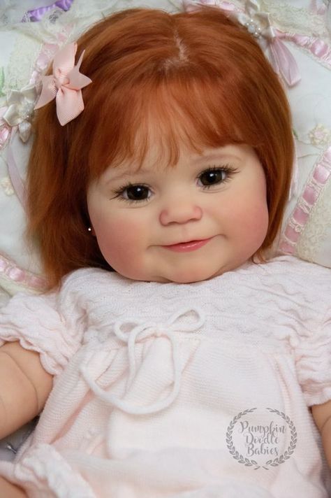 Maddie By Bonnie Brown, Lego Mcdonalds, Reborn Maddie, Pumpkin Doodle, Reborn Art, Doll Reborn, Huge Eyes, Earth Baby, Realistic Baby Dolls