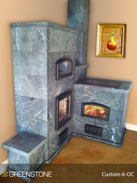 Mantle Upgrade, Soapstone Wood Stove, Soapstone Stove, Modern Mantle, Masonry Heaters, Masonry Heater, Rocket Mass Heater, Solar Heat, Lime Plaster