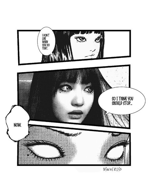 ningning karina giselle winter aespa kpop gg girlgroup tomie comic edit (remake of my karina comic edit) edit inspo: @/kangseulgishi Aespa Comic, Kpop Edits Photo, Edit Ideas Kpop, Aespa Poster Edit, Karina Art, Tomie Aesthetic, Kpop Edit Photo, Comic Graphic Design, Aespa Poster