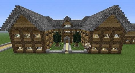 Minecraft Beta House, Minecraft Building Ideas House, Minecraft Beta, Minecraft Base, Minecraft Building Ideas, Mc Mods, Minecraft Village, Mc Builds, Copper House