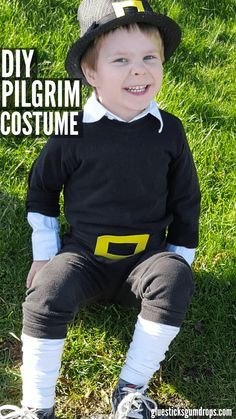 How to pull together a diy pilgrim costume in a pinch Diy Pilgrim Costume, Pilgrim Outfit, Thanksgiving Costume, Pilgrim Costume, Pilgrims And Indians, Thanksgiving Dress, Autumn Activities For Kids, Dress Up Day, Creative Valentines