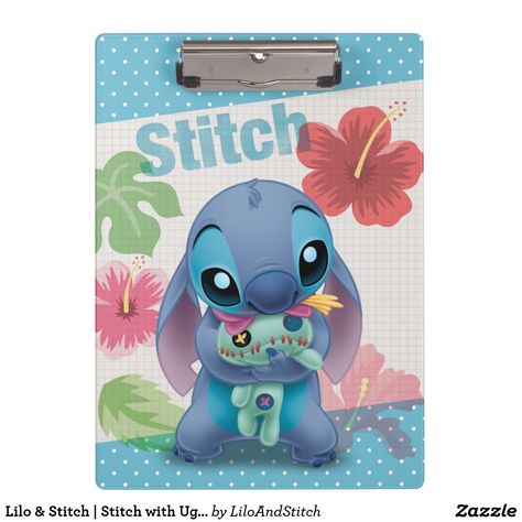 Stitch Poster, Stitch Items, Disney Notebook, Lilo And Stitch Quotes, Stitch Quote, Stitch Drawing, Stitch Clothes, Ugly Dolls, Disney Posters