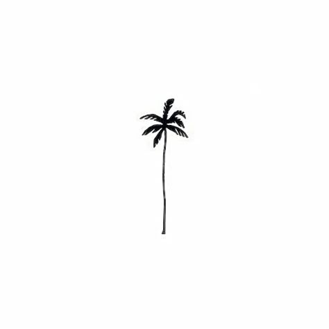 Tropical Tattoo, Palm Tattoos, Palm Tree Tattoo, Insta Highlights, Tattoo Illustration, Highlight Cover, Instagram Logo, Tree Tattoo, Minimal Tattoo