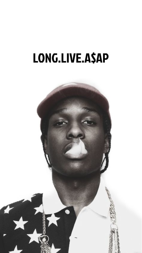 ASAP Wallpaper: Instantly Elevate Your Device's Look with Stylish Backgrounds Long Live Asap Wallpaper, Asap Wallpaper, A Ap Rocky Wallpaper, Long Live Asap, Wallpapper Iphone, Asap Rocky Poster, Rocky Poster, Hip Hop Wallpaper, Rap Album Covers