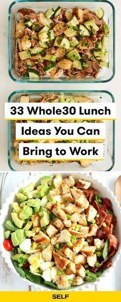 Whole 30 Lunch Ideas, Whole30 Lunch Ideas, Whole30 Lunch, Whole 30 Lunch, Whole 30 Meal Plan, Clean Eating Lunch, Whole 30 Diet, Paleo Lunch, Recipe 30