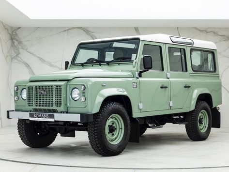 2015 Used Land Rover Defender 110 Td Heritage Station Wagon | Grasmere Green Station Wagons For Sale, M4 Gts, Goodyear Wrangler, Used Land Rover, Wagons For Sale, Cars Land, Land Rover Defender 90, Land Rover Defender 110, Performance Engines