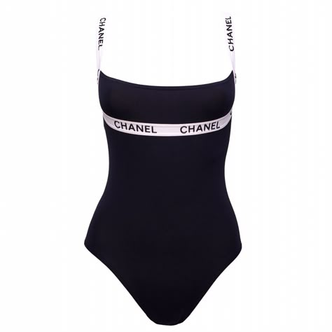 Chanel One Piece, Chanel Swimsuit, Chanel Outfit, Mode Chanel, Mode Zara, Png Clothes, Outfit Png, Swimsuits Outfits, Dr Wardrobe