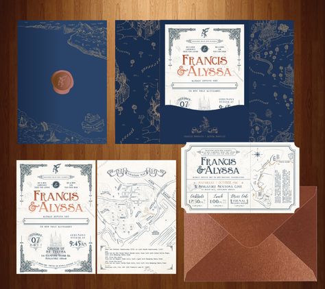 Harry Potter Ravenclaw inspired wedding Invitation on Behance Ravenclaw Wedding Theme, Hogwarts Wedding Invitations, Gryffindor Wedding, Ravenclaw Wedding, Harry Potter Wedding Invitations, Hp Wedding, Harry Potter Invitations, Wedding Invitation Digital, Harry Potter Wedding Theme