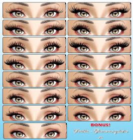 Sintiklia's creations: Big set of eyelashes: few collections for Sims 3 Sims 3 Makeup, Ts3 Cc, Sims 4 Cheats, Sims 4 Cc Eyes, Sims 3 Cc Finds, Sims 3 Mods, Eyeliner Designs, The Sims 4 Skin, Makeup Cc