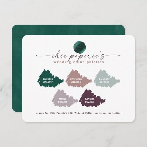 Bold Wedding Colors, Mauve Wedding Colors, Winter Wedding Color Palette, Spring Wedding Color Palette, Pink Green Wedding, Wedding Color Palettes, Wedding Color Combinations, Fall Wedding Color Palette, Hex Color