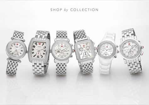 love my Michele watches Michele Watches Women, Michele Watches, Silver Pocket Watch, Swiss Army Watches, Watches Women, Ladies Watches, Watches For Women, Women Diamond, Diamond Gold