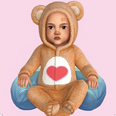 Sims Infants, Sims Presets, Infants Cc, Infant Cc, Sims 4 Black Hair, Sims Clothes, Sims 4 Children, Sims 4 Mm Cc, Infant Clothes