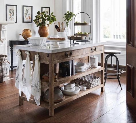 Kitchen Island Large, Cosy Kitchens, French Country Collections, Freestanding Kitchen Island, Mall Kiosk, Kitchen Island Bench, Kitchen Cabinet Drawers, Island Bench, Freestanding Kitchen